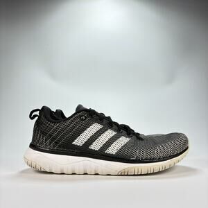 Adidas Cloudfoam Super Flex Black Running Shoes Sneakers AW4205 Women’s Size 7.5